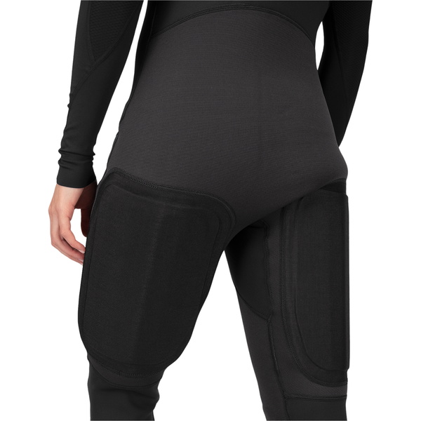 Zhik Womens Microfleece Sailing Hiker Suit HIK-0530-W-BLK - Black